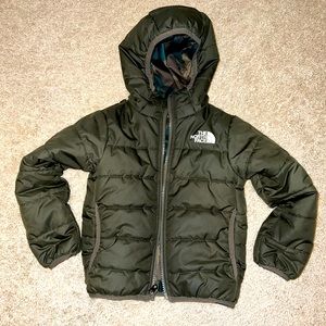 Toddler 3T Northface Reversible Jacket